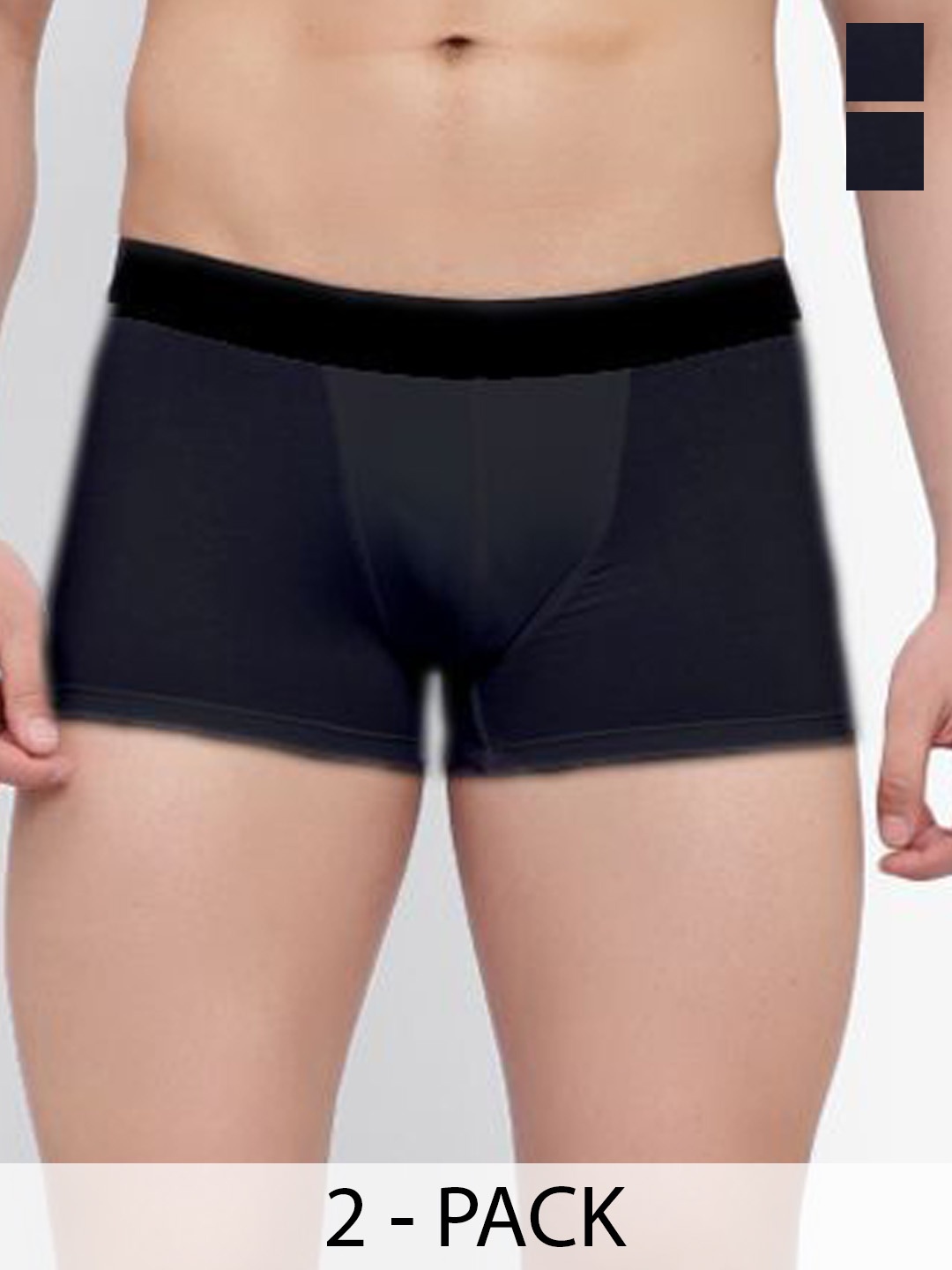 

Bruchi CLUB Pack Of 2 Short Trunks ML-TRNK938-2C, Blue
