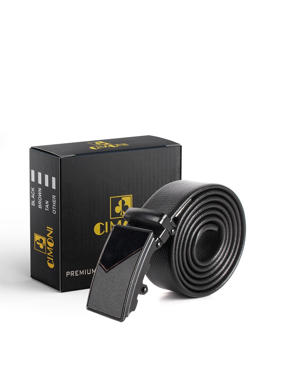 

CIMONI Men Belt, Black
