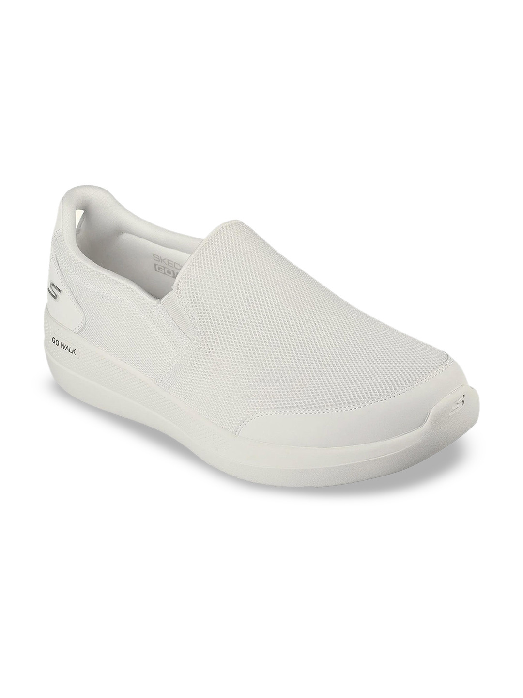 

Skechers Men Go Walk Stability - Resolute Casual Shoes, Off white