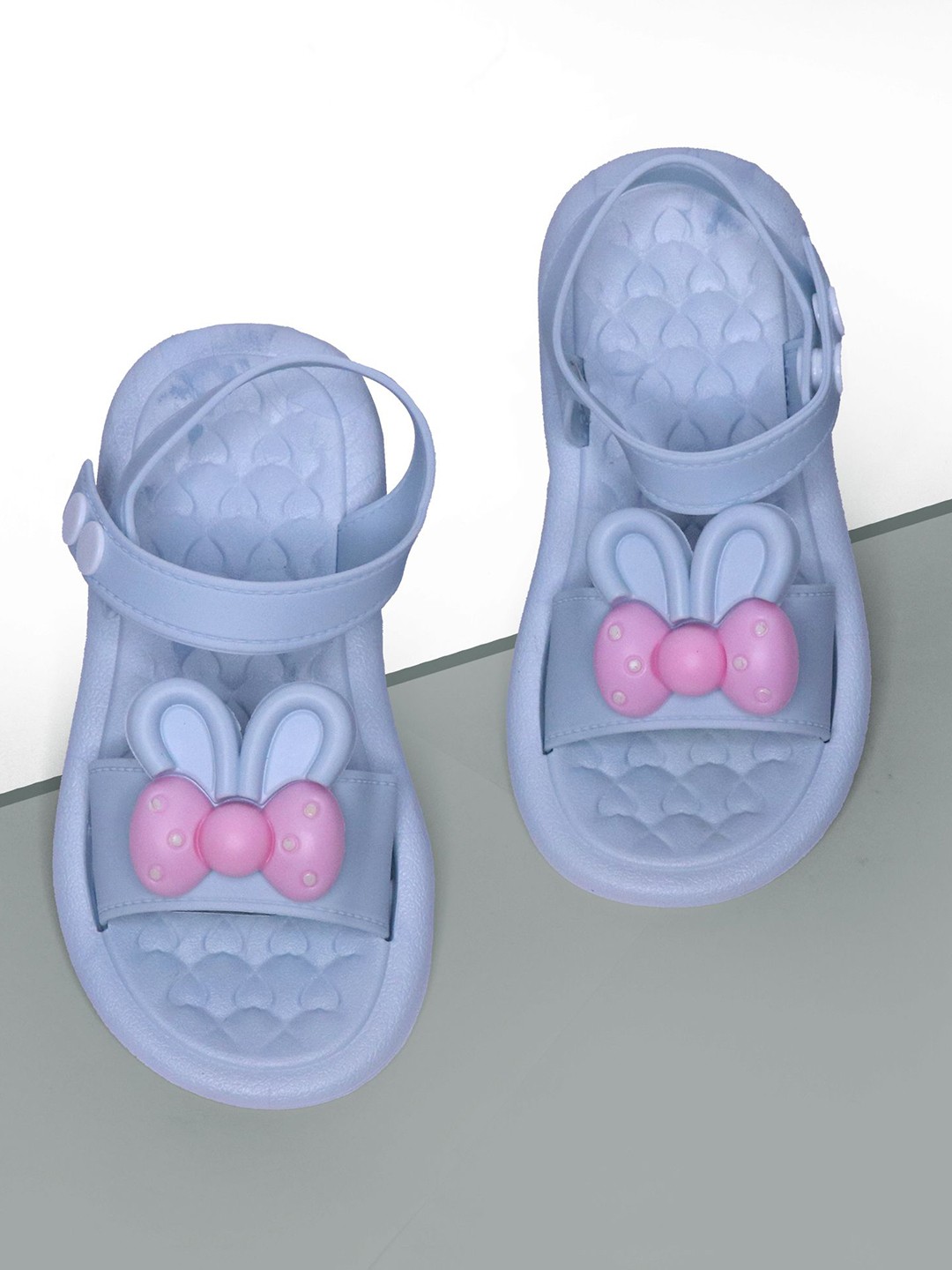 

BAESD Girls Slip-On Flip Flops, Blue