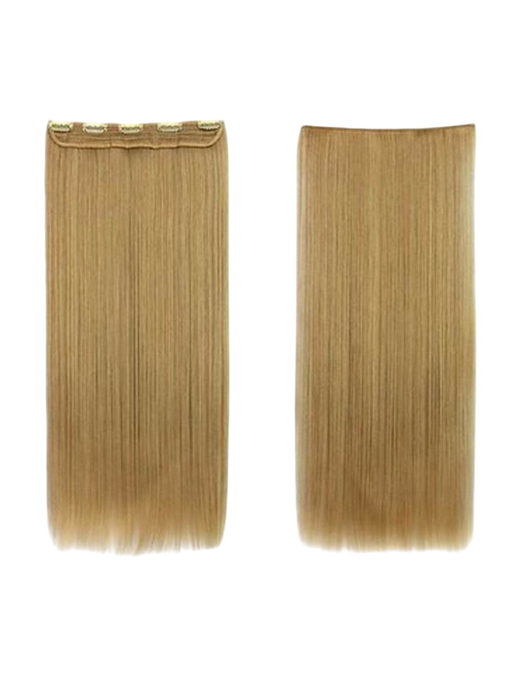 

vister Clip-In Straight Hair Extension - Gold - 24 Inch