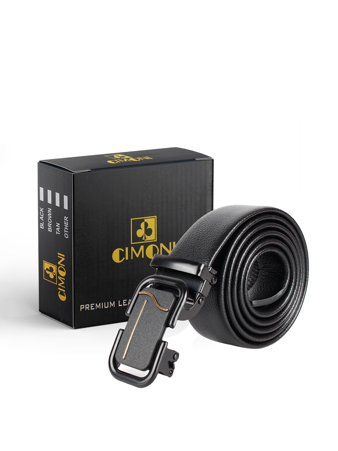 

CIMONI Men Belt, Black