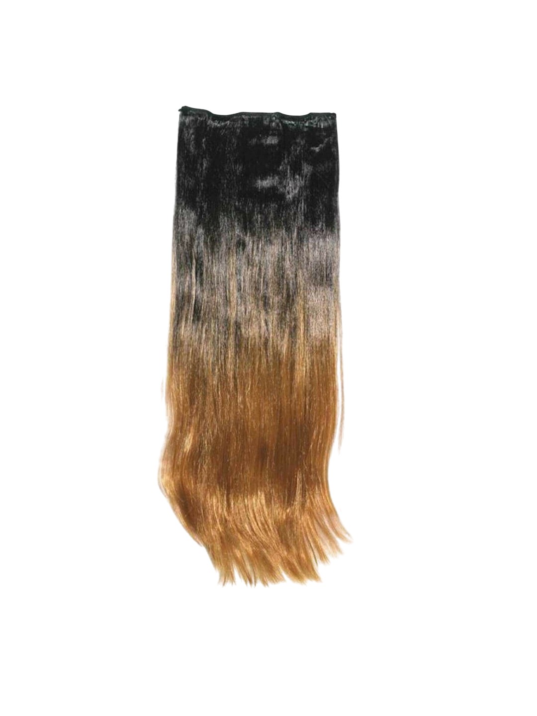 

vister Straight Clip-In Hair Extension - 24 Inch - Golden Highlight, Gold