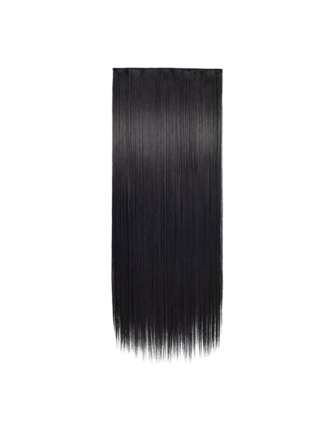 

vister Clip-In Straight Hair Extension - Black - 24 Inch