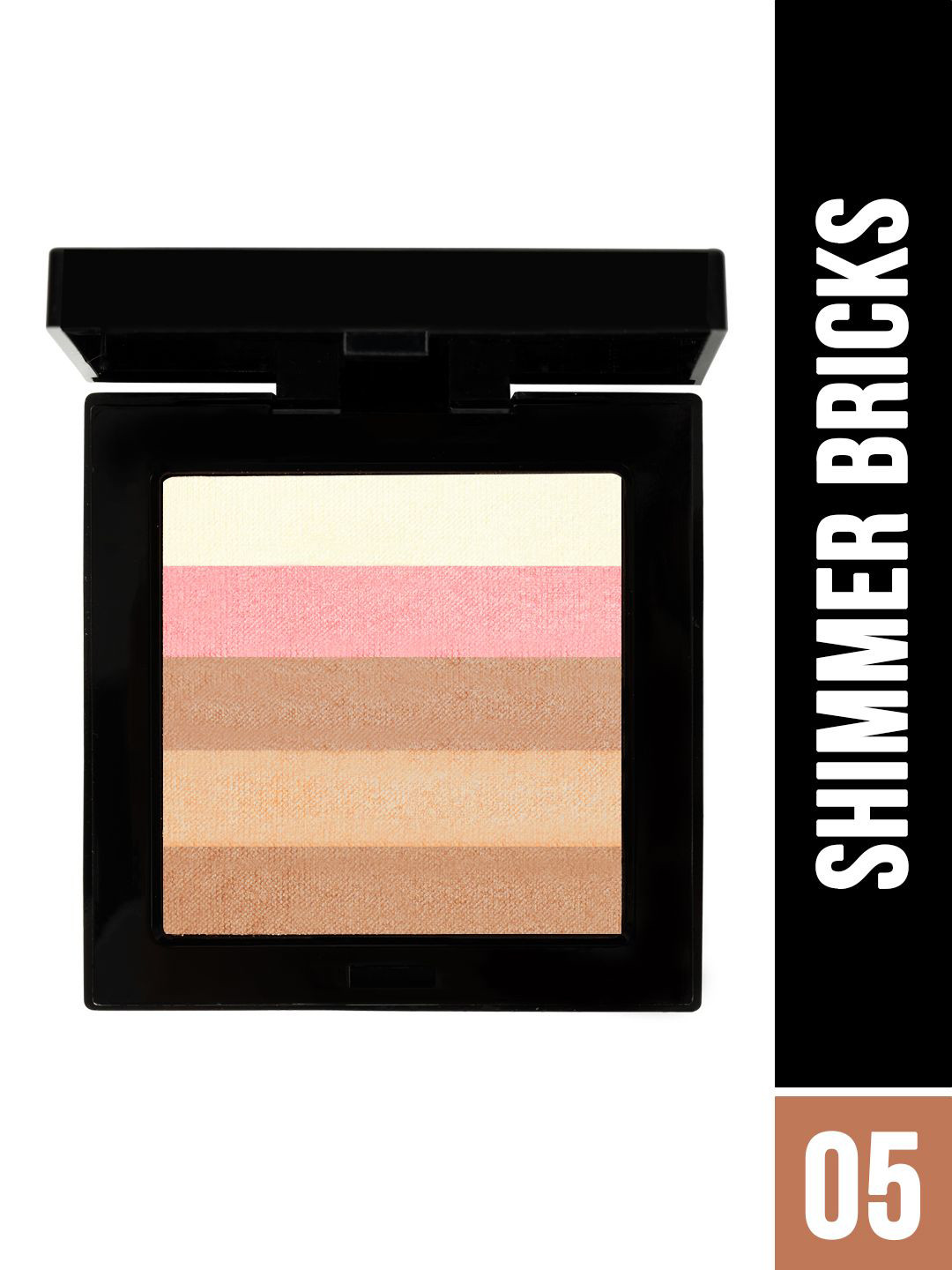 

Hilary Rhoda Shimmer Bricks Long Lasting Highlighter Palette- 8.1 g - Shade- 05, Pink