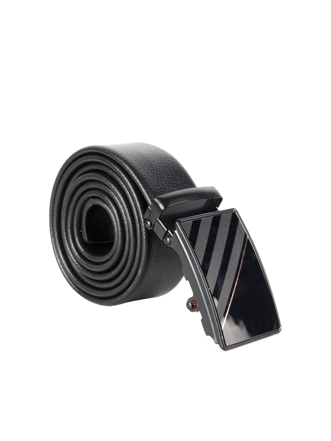 

CIMONI Men Textured Belt, Black