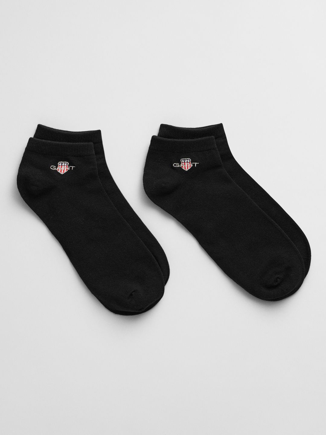 

GANT Boys Pack Of 2 Ankle-Length Socks, Black