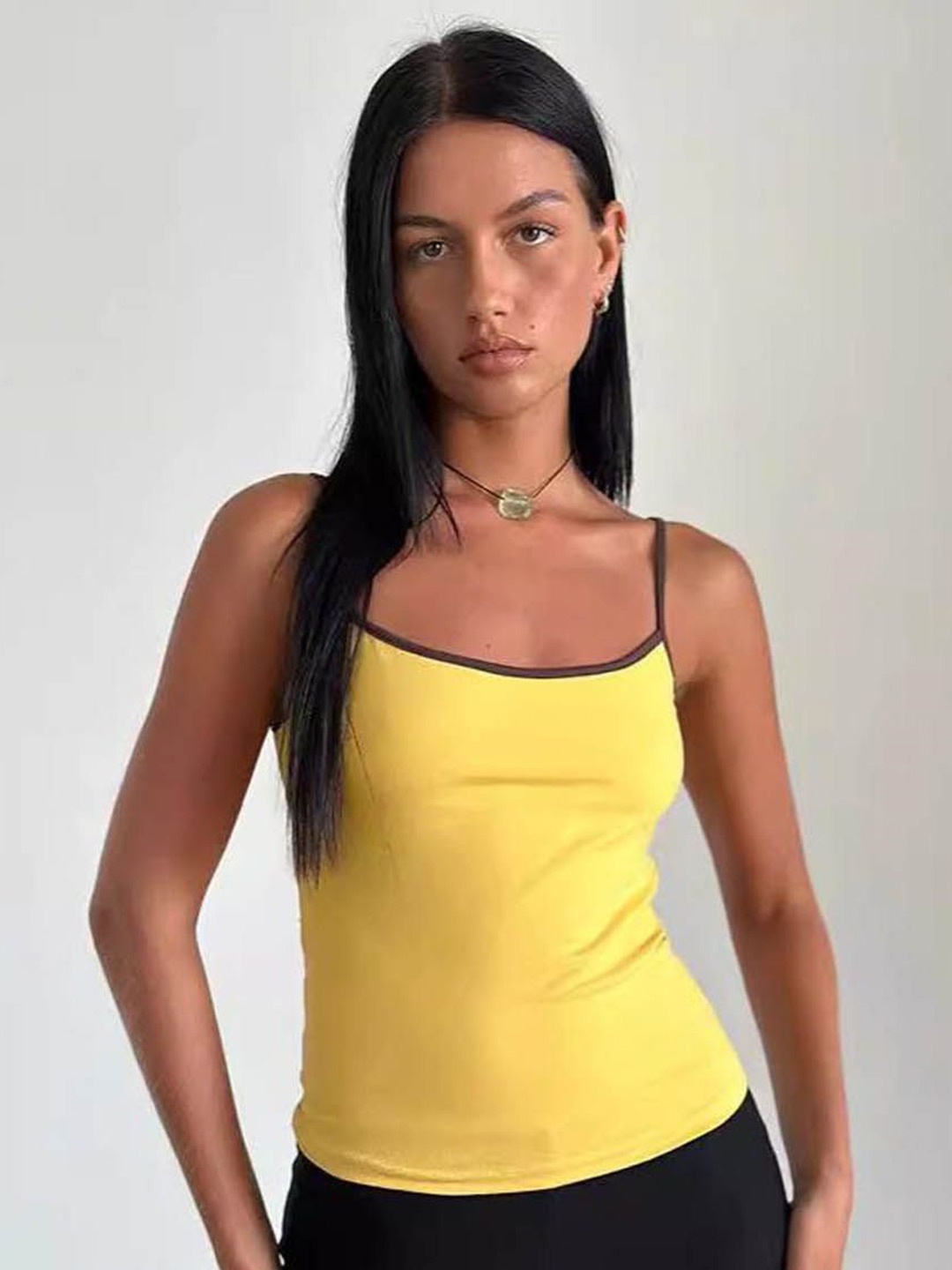 

StyleCast Top, Yellow