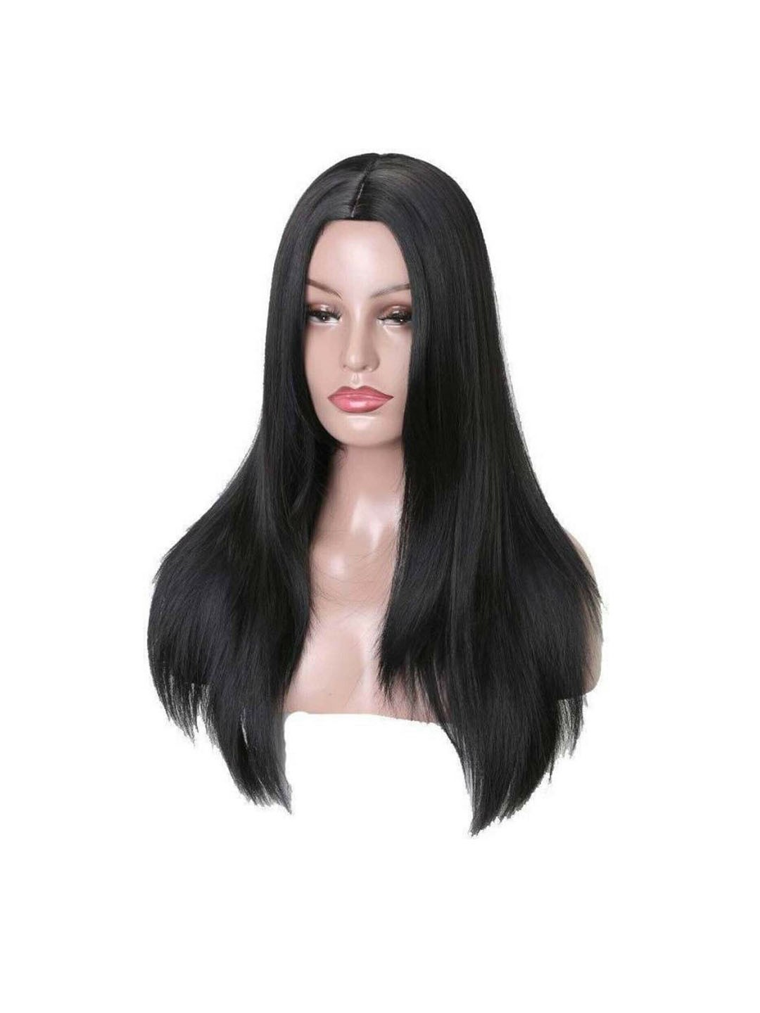 

vister Straight Halo Clip-In Hair Extension - 36 Inch - Black