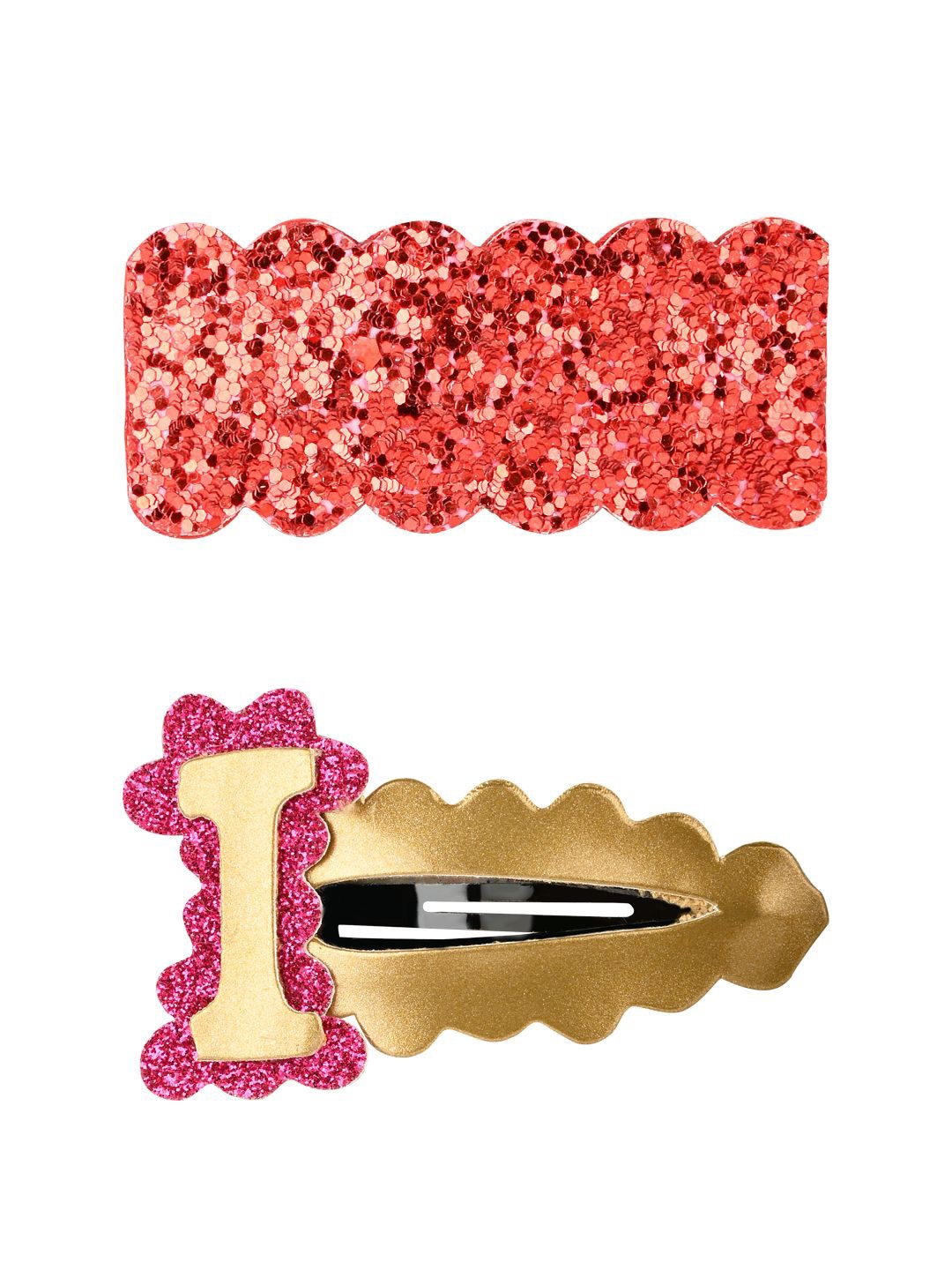 

Aye Candy Girls Embellished Tic Tac Hair Clip, Gold