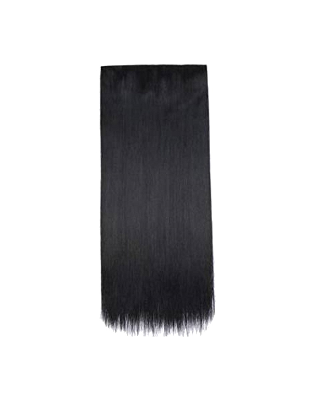 

vister Clip-In Straight Hair Extension - Black - 22 Inch