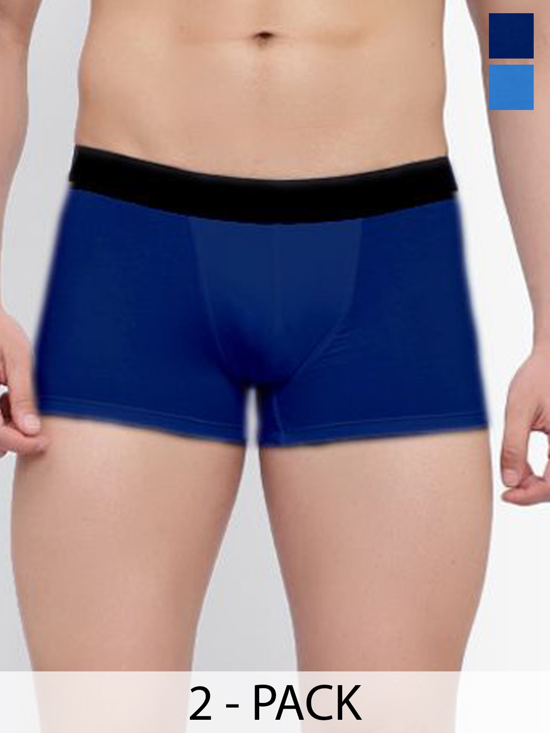 

Bruchi CLUB Pack Of 2 Short Trunks ML-TRNK944-2C, Navy blue