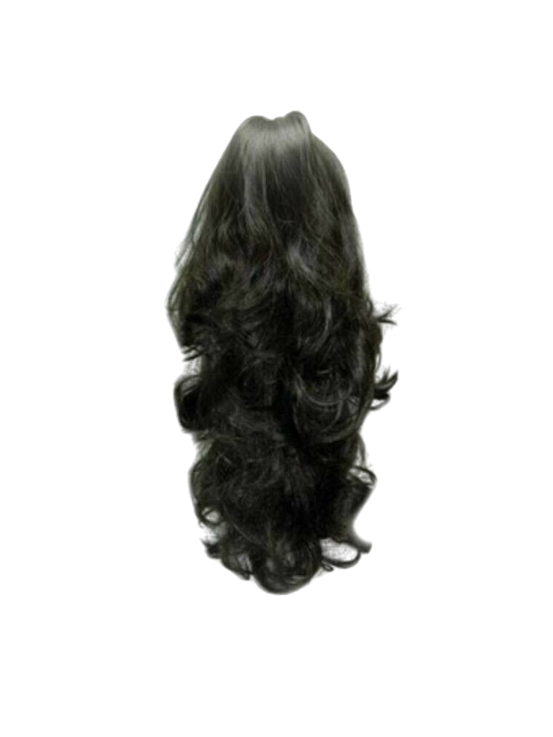 

vister Wavy Clip-In Hair Extension - 22 Inch - Brown