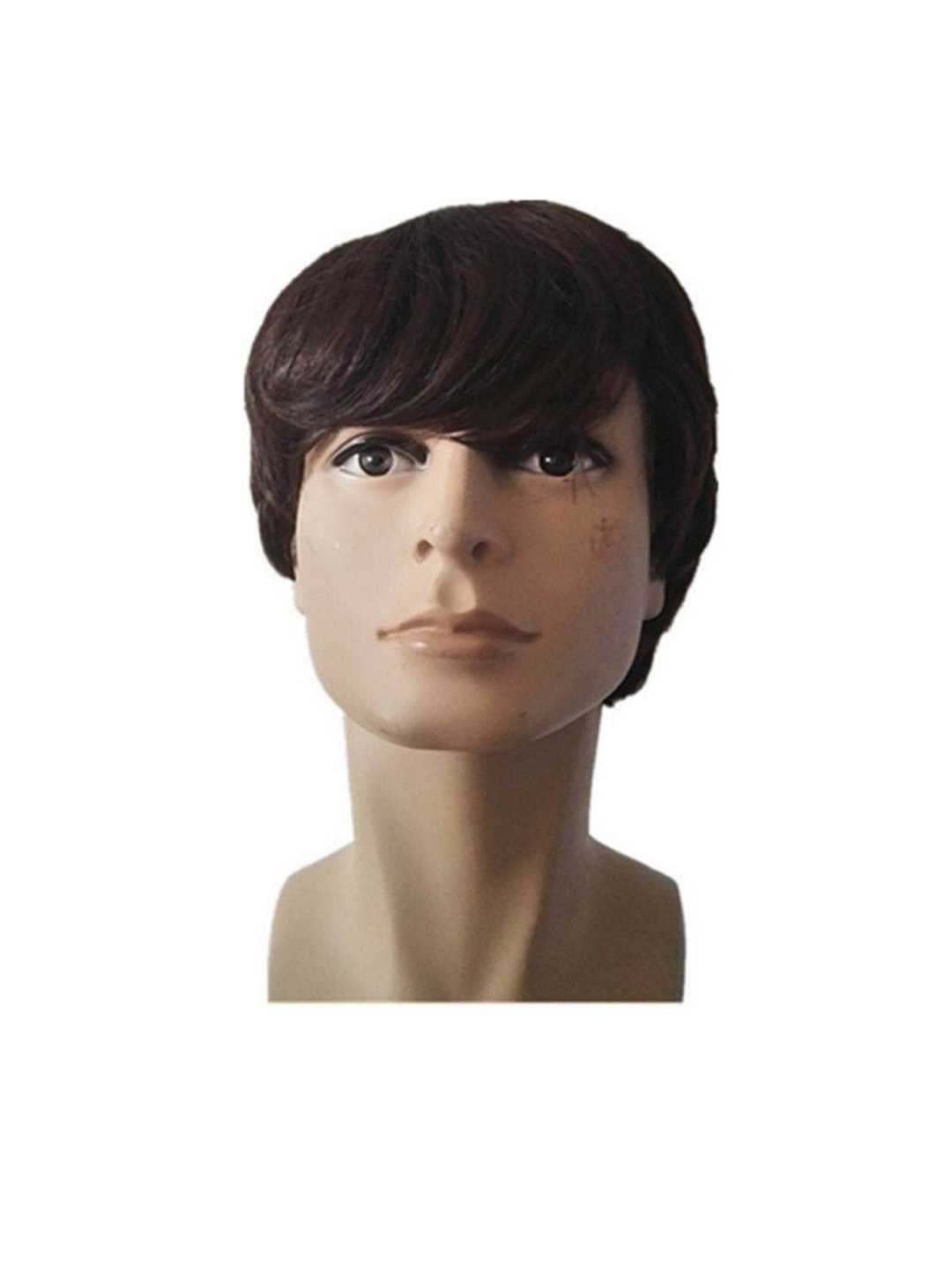 

vister Halo Straight Scalp Topper Hair Extension- Brown- 14 Inch