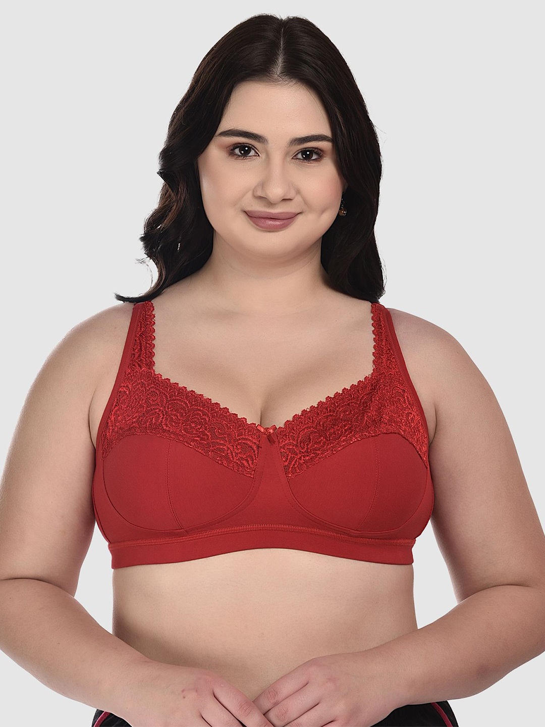 

DressBerry Bra Medium Coverage, Red