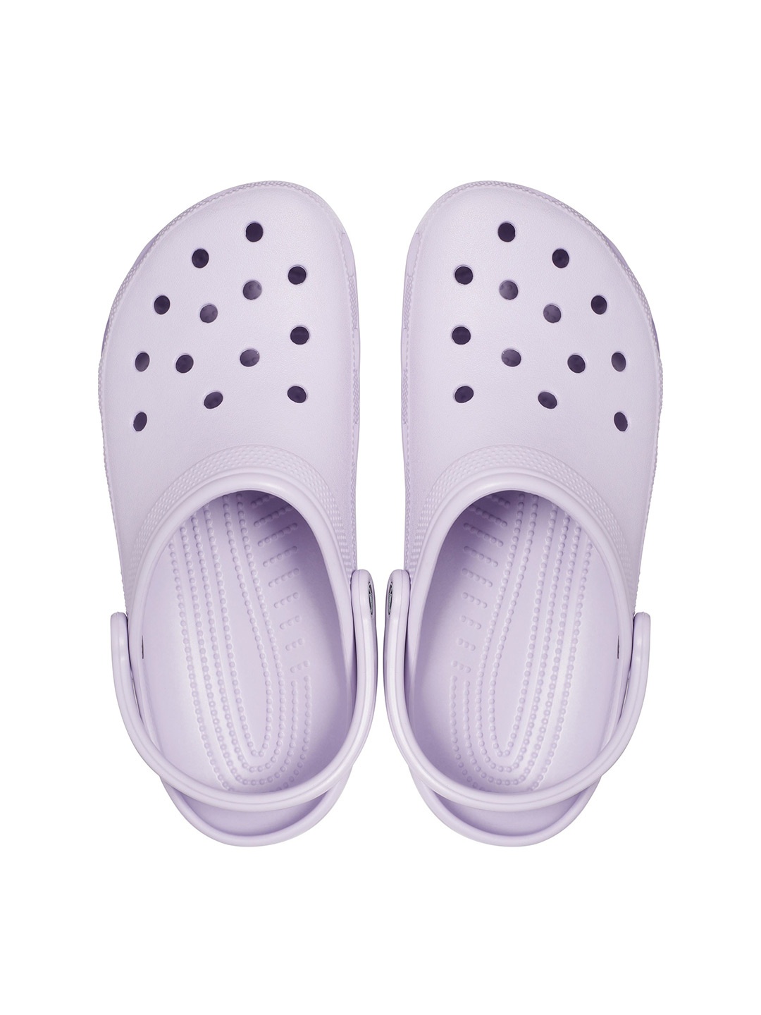 

Crocs Unisex Self Design Clogs, Lavender