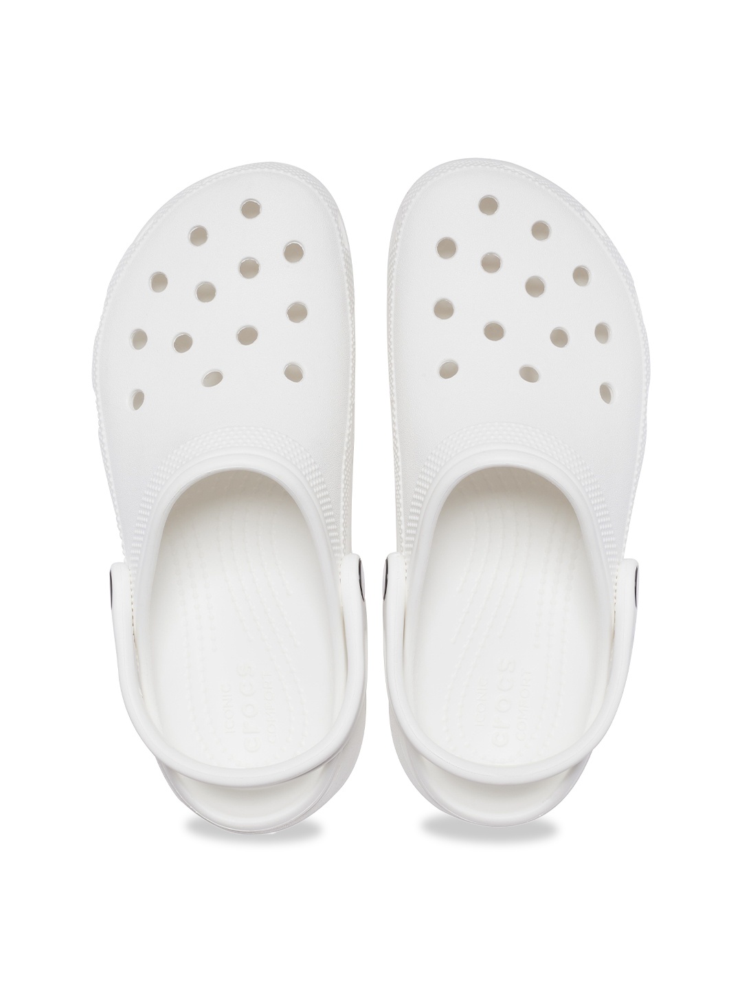 

Crocs Women Croslite Clogs, White