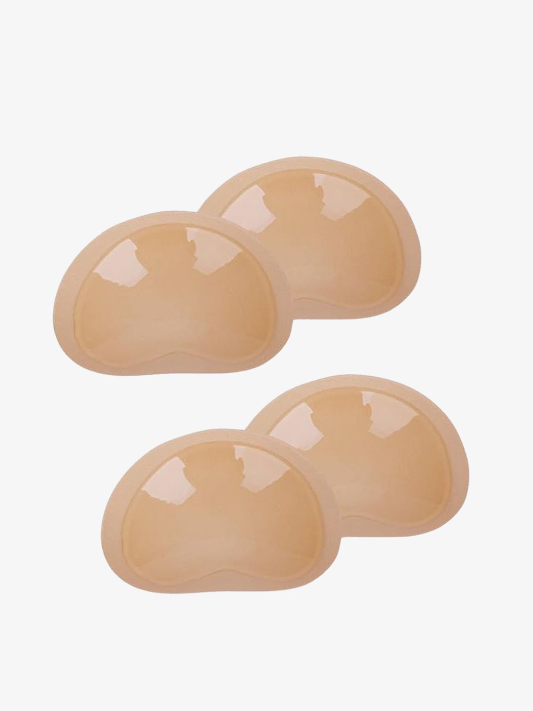 

SECRETS BY ZEROKAATA Women Pack of 2 Breast Enhancer Insert Bra Pads, Nude