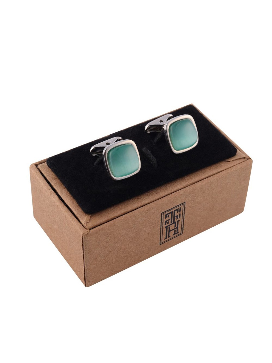 

The Tie Hub Cufflink, Green