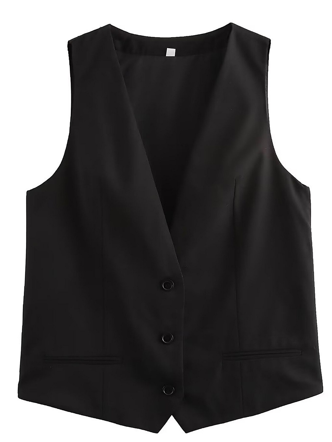 

LULU & SKY Top, Black