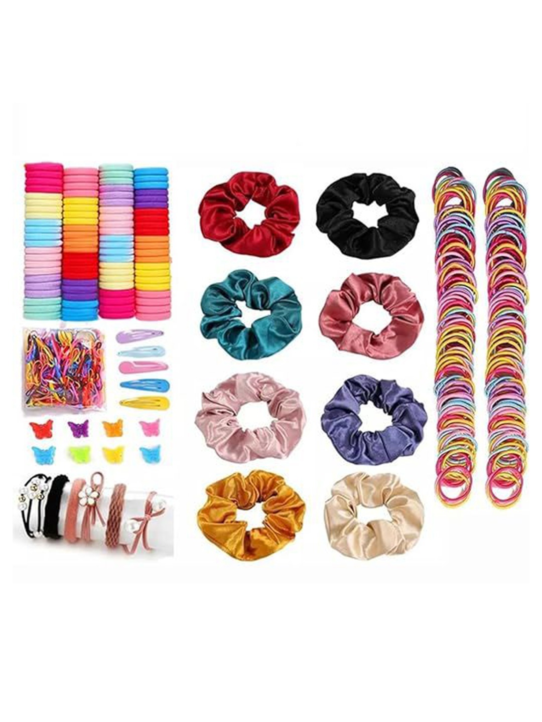 

Shining Diva Fashion Women Hair Accessory Set of, Pink