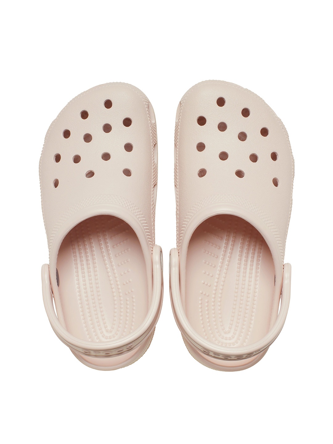 

Crocs Unisex Croslite Slip-On Flip Flops, Beige