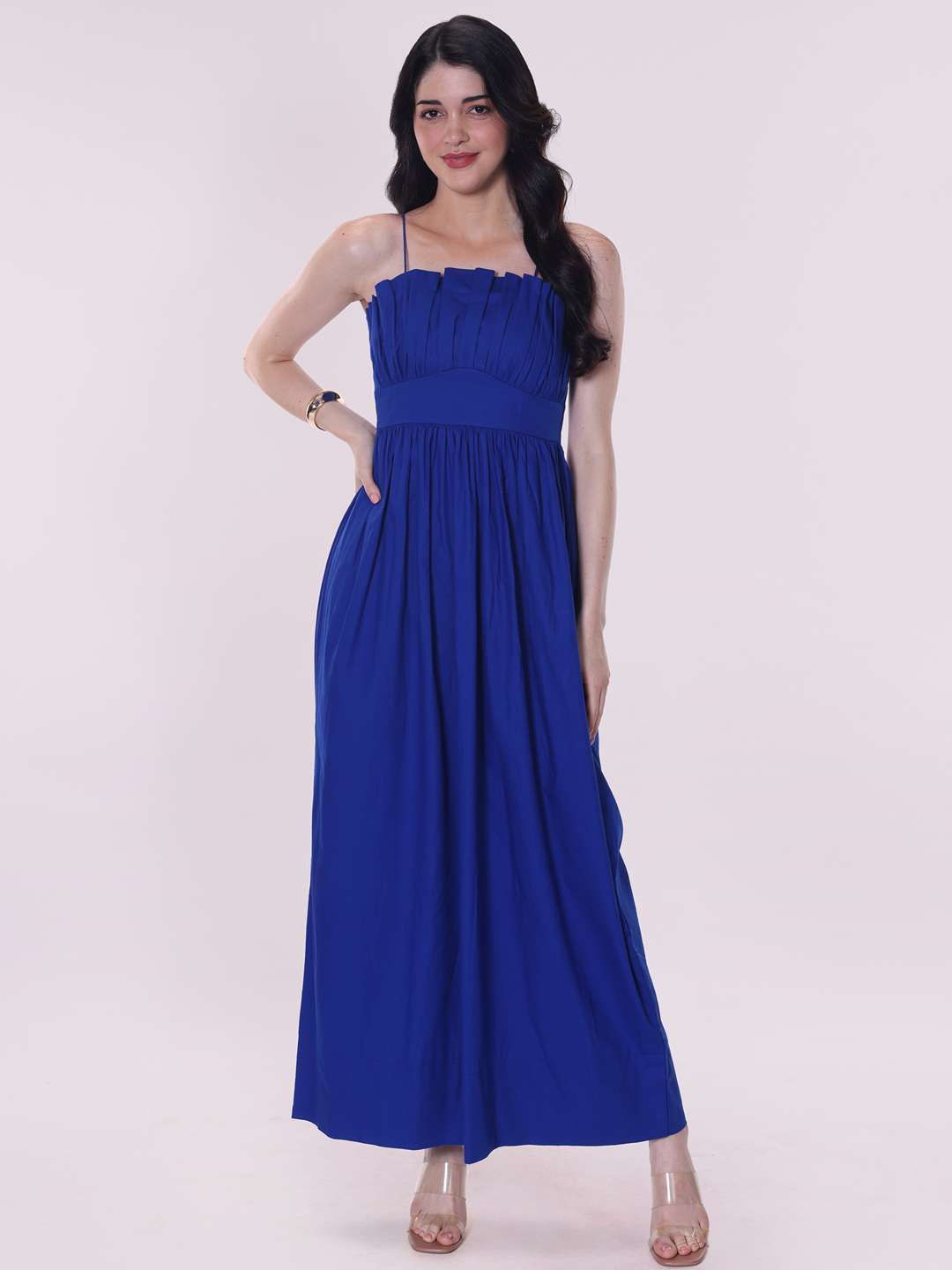 

POPPI Maxi Dress, Blue