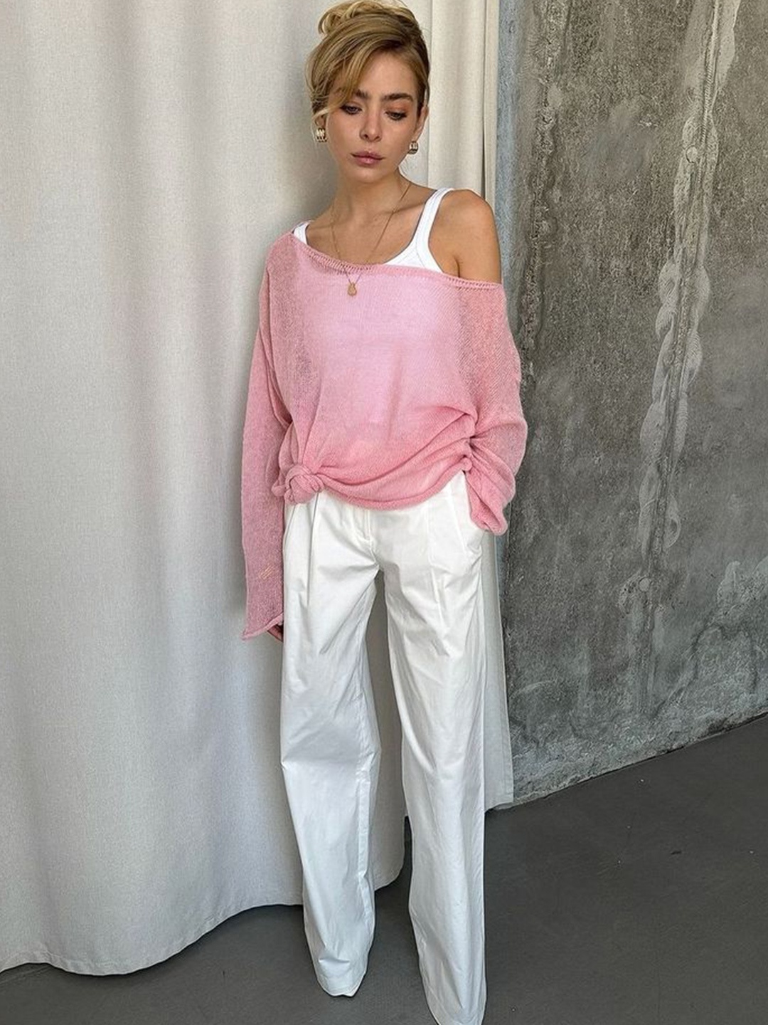 

LULU & SKY Top, Pink