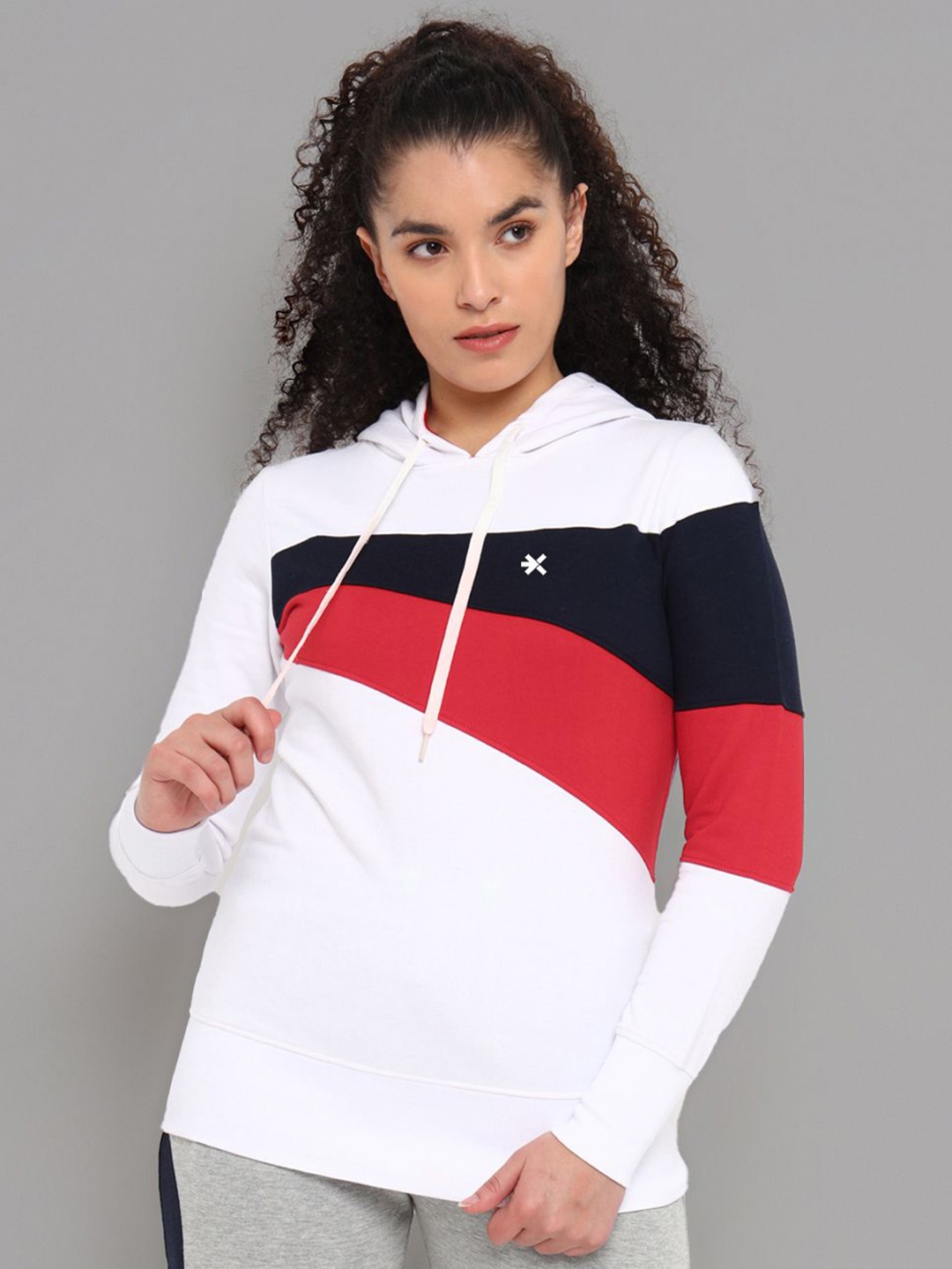 

HRX by Hrithik Roshan Women Sweatshirt, White