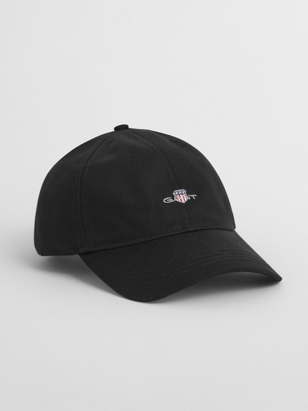 

GANT Men Baseball Shield Cotton Twill Cap, Black