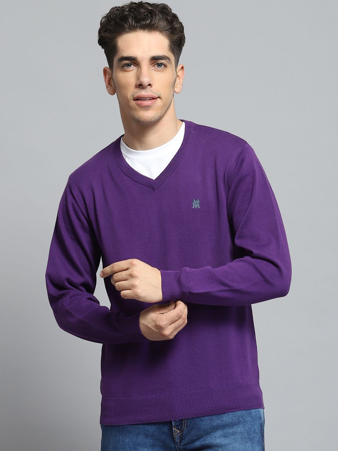 

Monte Carlo Men Pullover, Purple