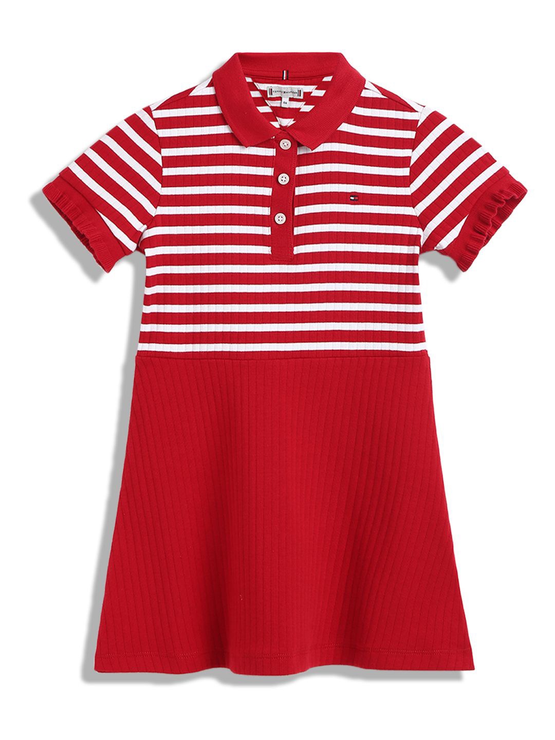 

Tommy Hilfiger A-Line Dress, Red