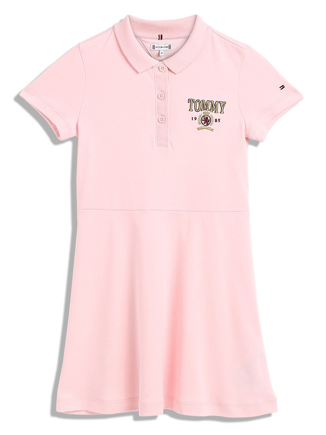 

Tommy Hilfiger Embroidered Dress, Pink