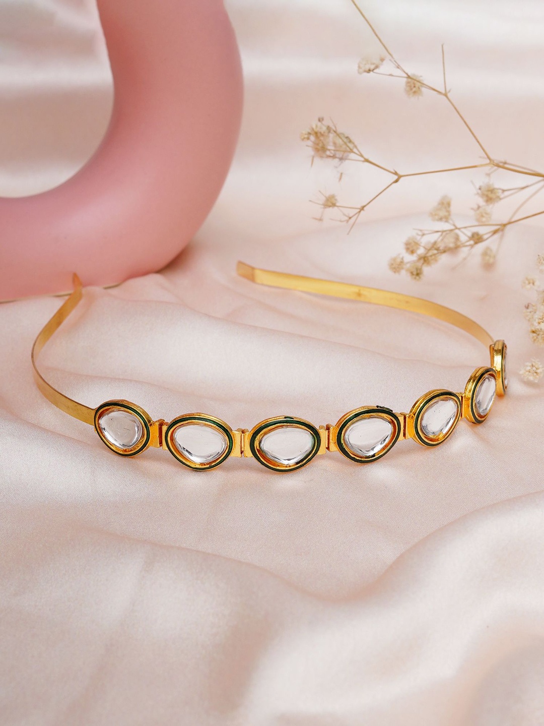 

JEWILLEY Women Hairband, Gold