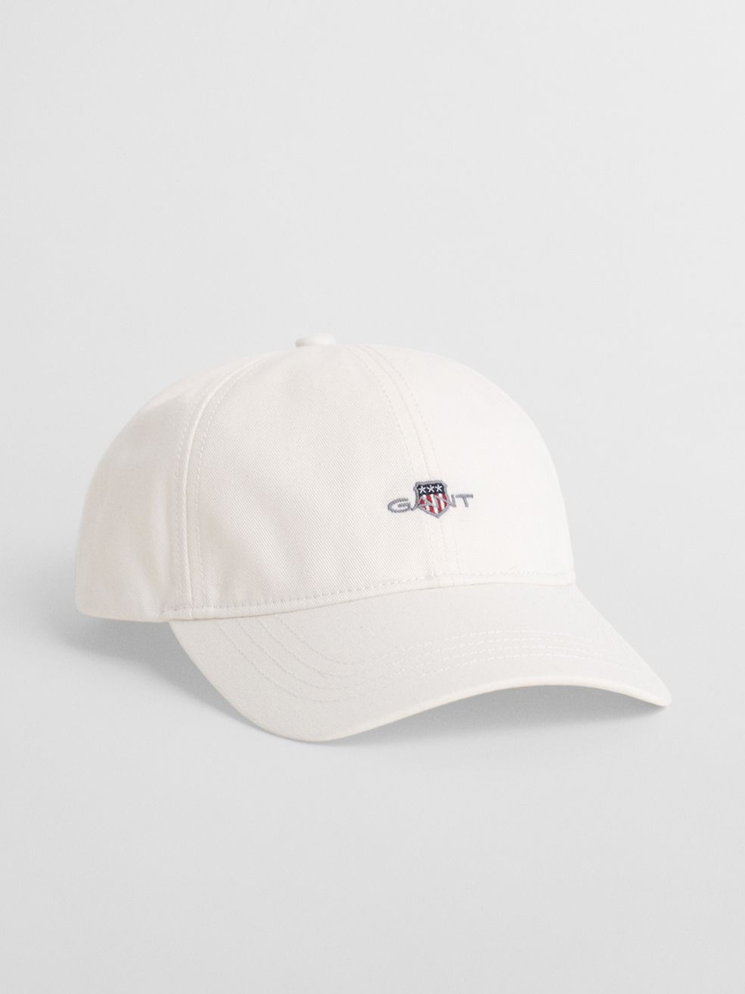 

GANT Men Baseball Shield Cotton Twill Cap, White