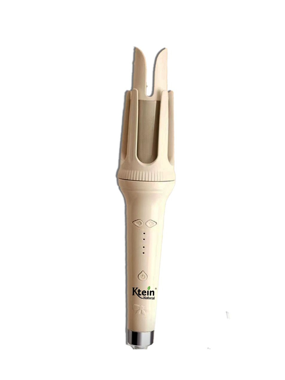 

Ktein Automatic Hair Curler with Adjustable Temperature, Cream