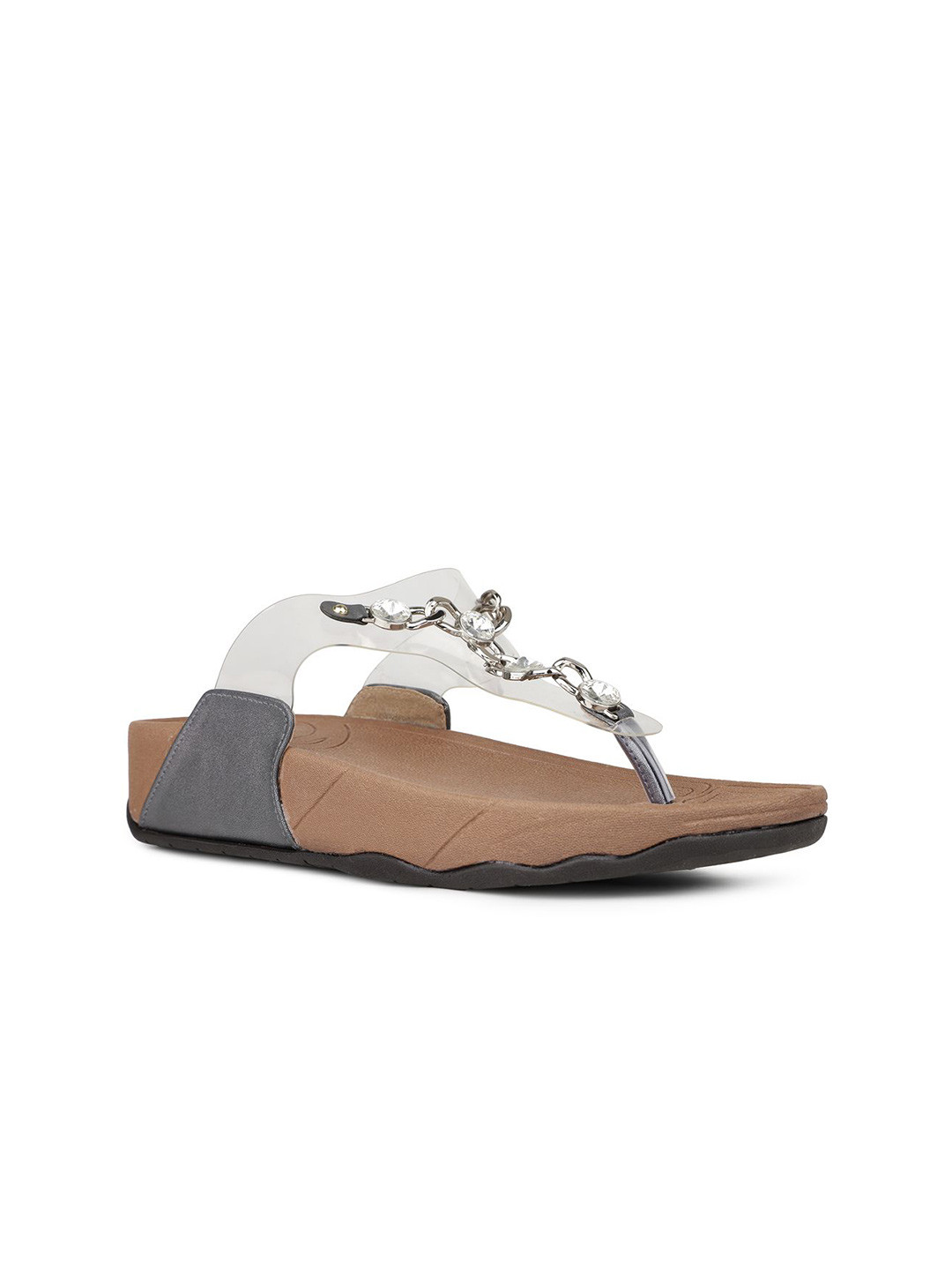 

Inc 5 Women T-Strap Flats, White