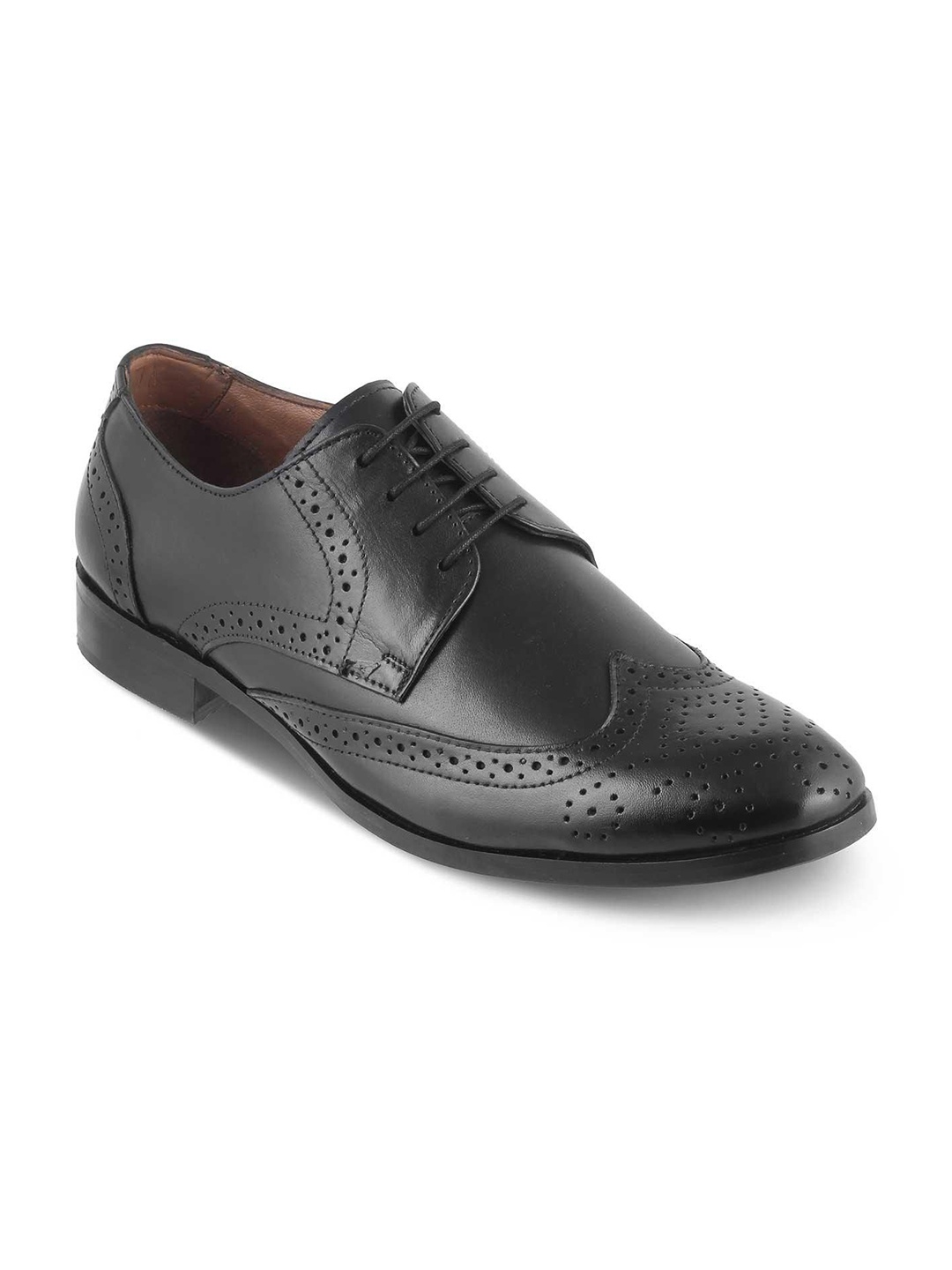 

Tresmode The Shell Black Men's Derby Lace Ups