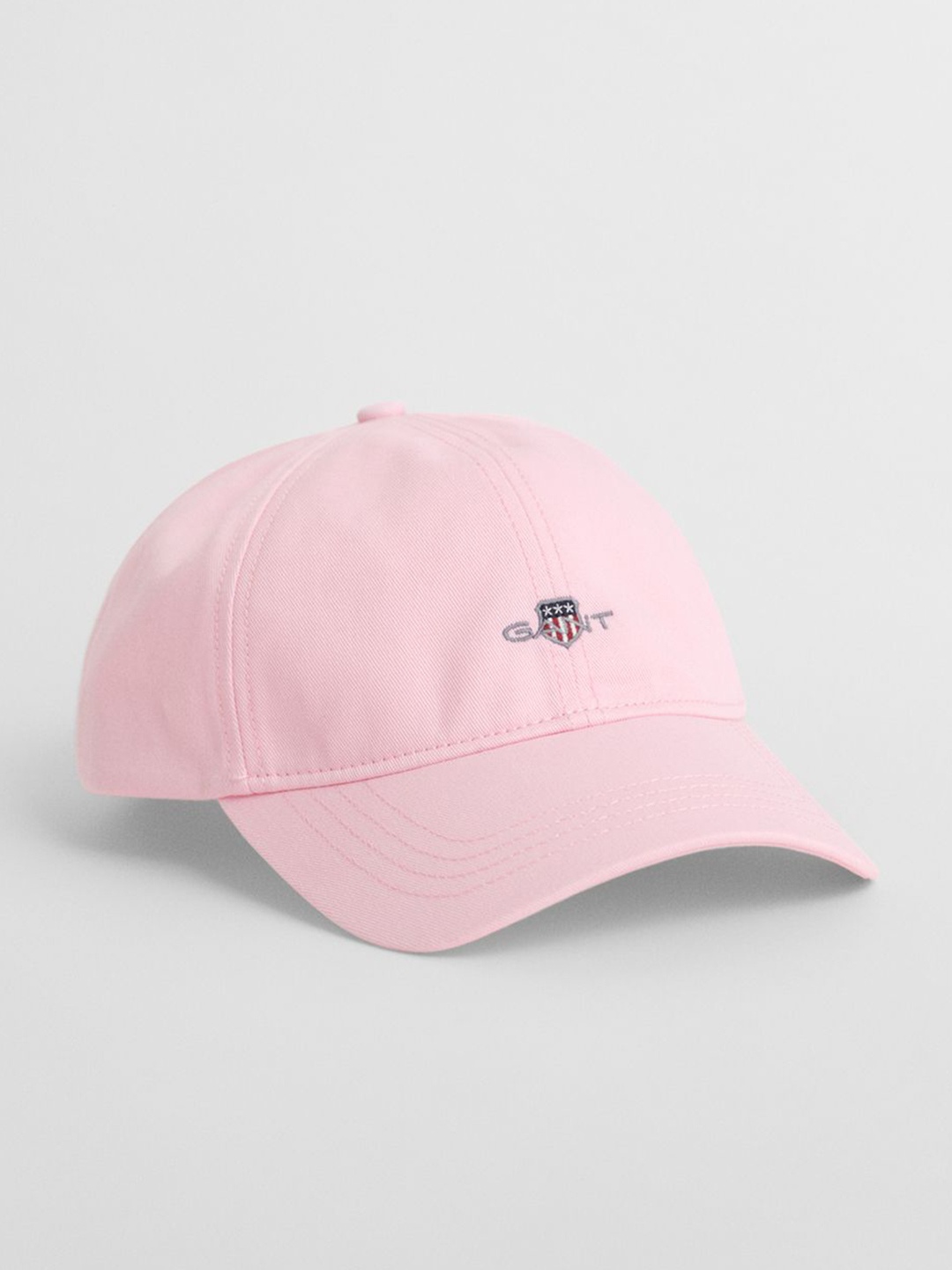 

GANT Men Baseball Shield Cotton Twill Cap, Pink