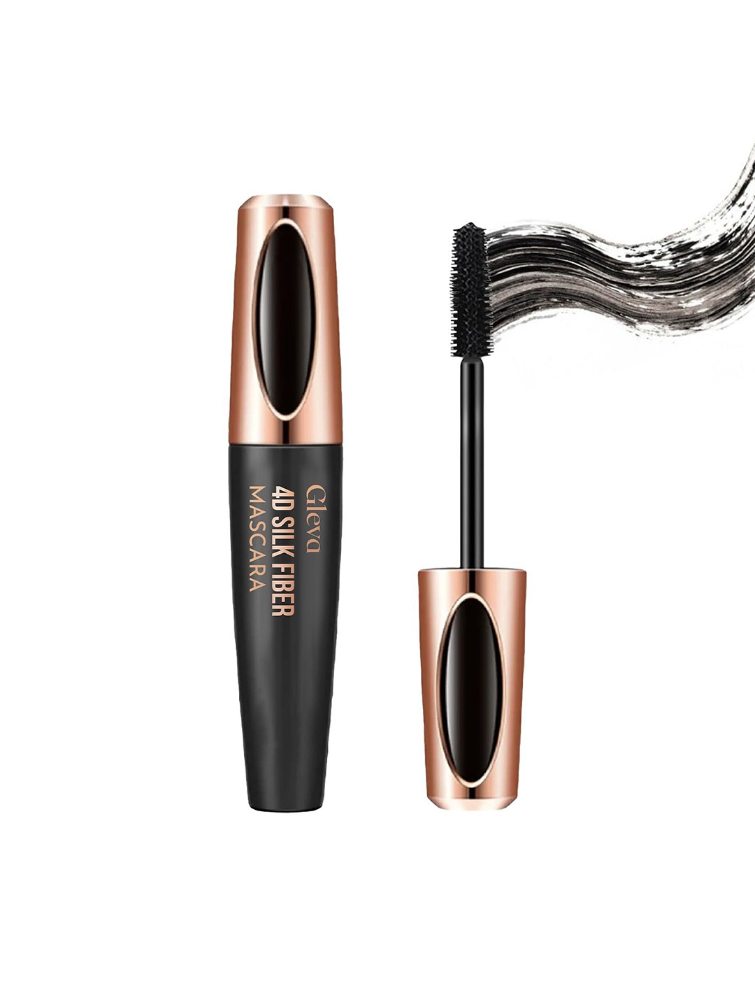 

Gleva 4D Silk Fiber Smudgeproof Mascara -13 g - Black