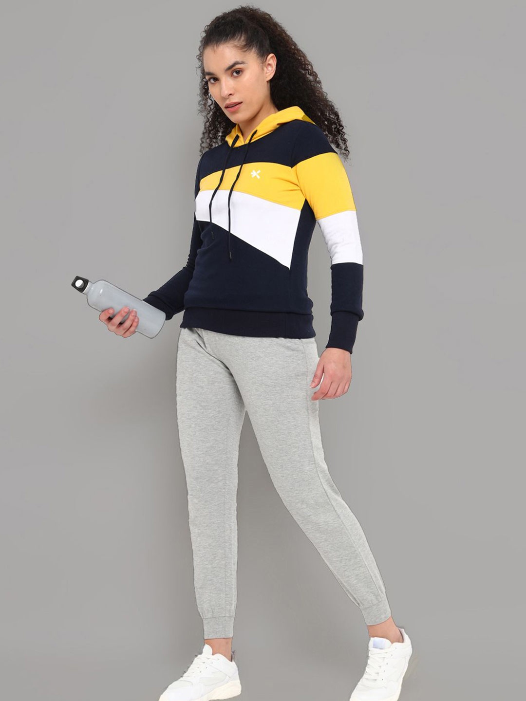 

HRX by Hrithik Roshan Women Sweatshirt, Navy blue