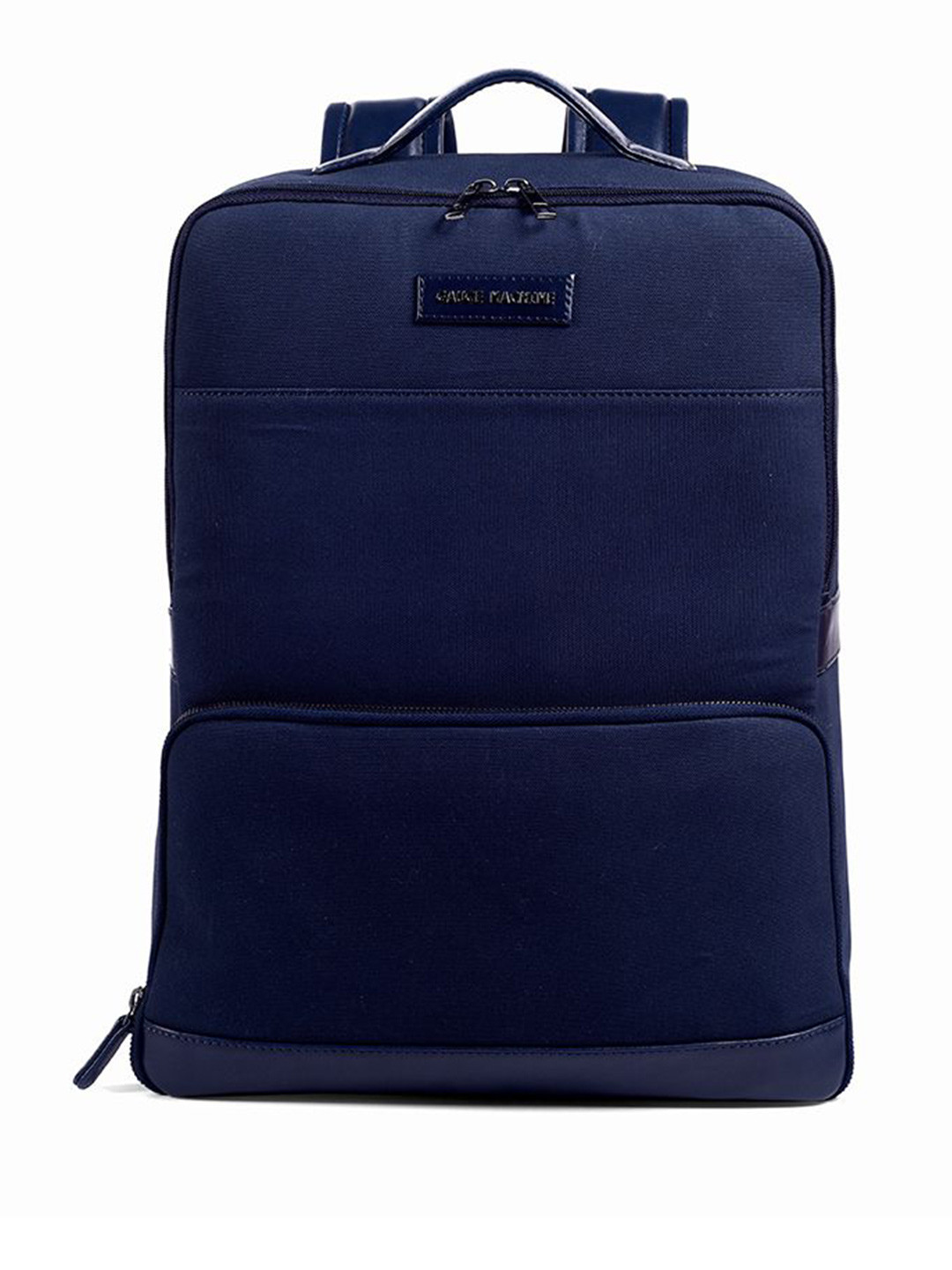 

Gauge Machine Unisex Backpack, Navy blue