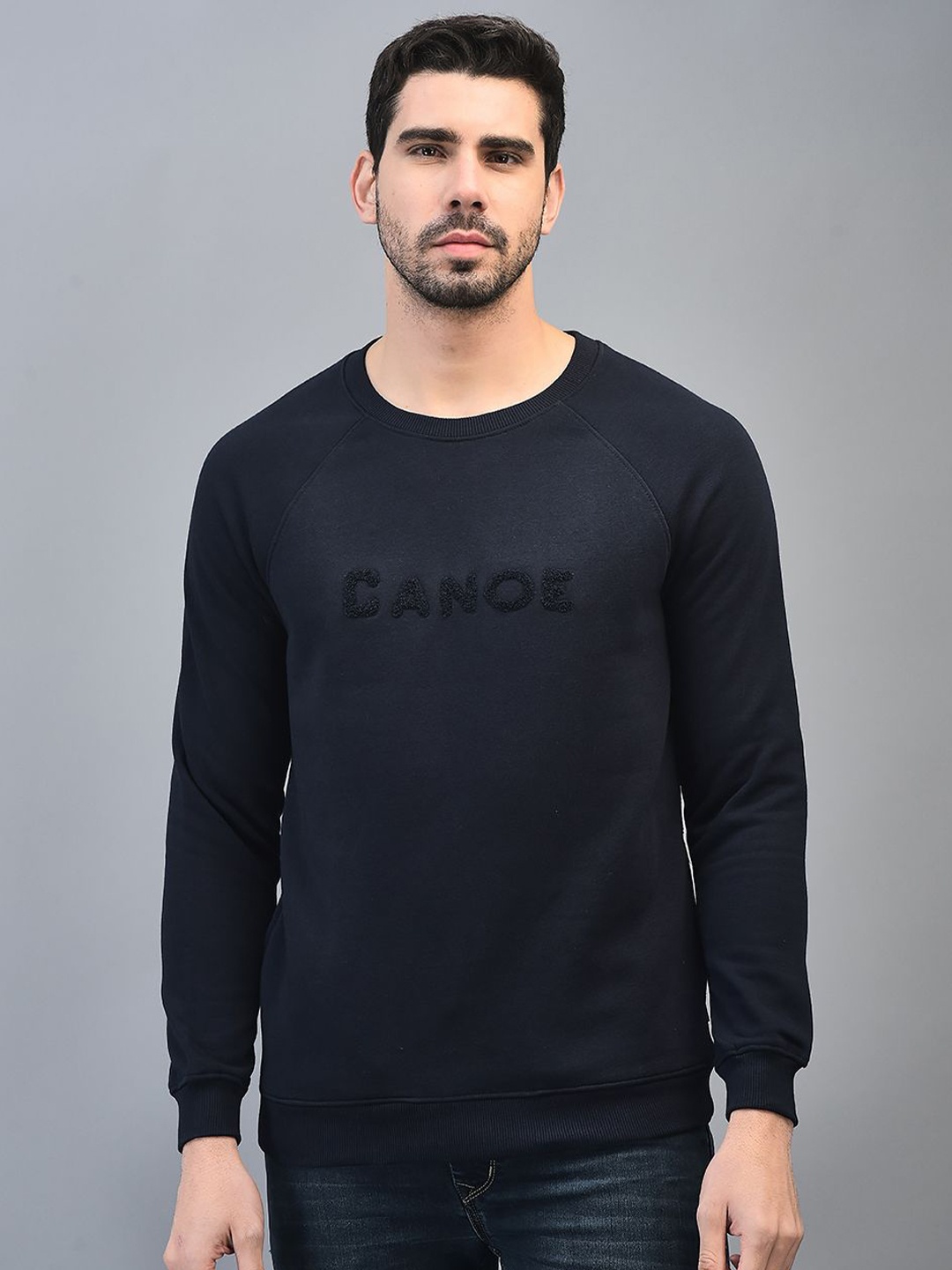 

CANOE Men Pullover Sweatshirt, Blue