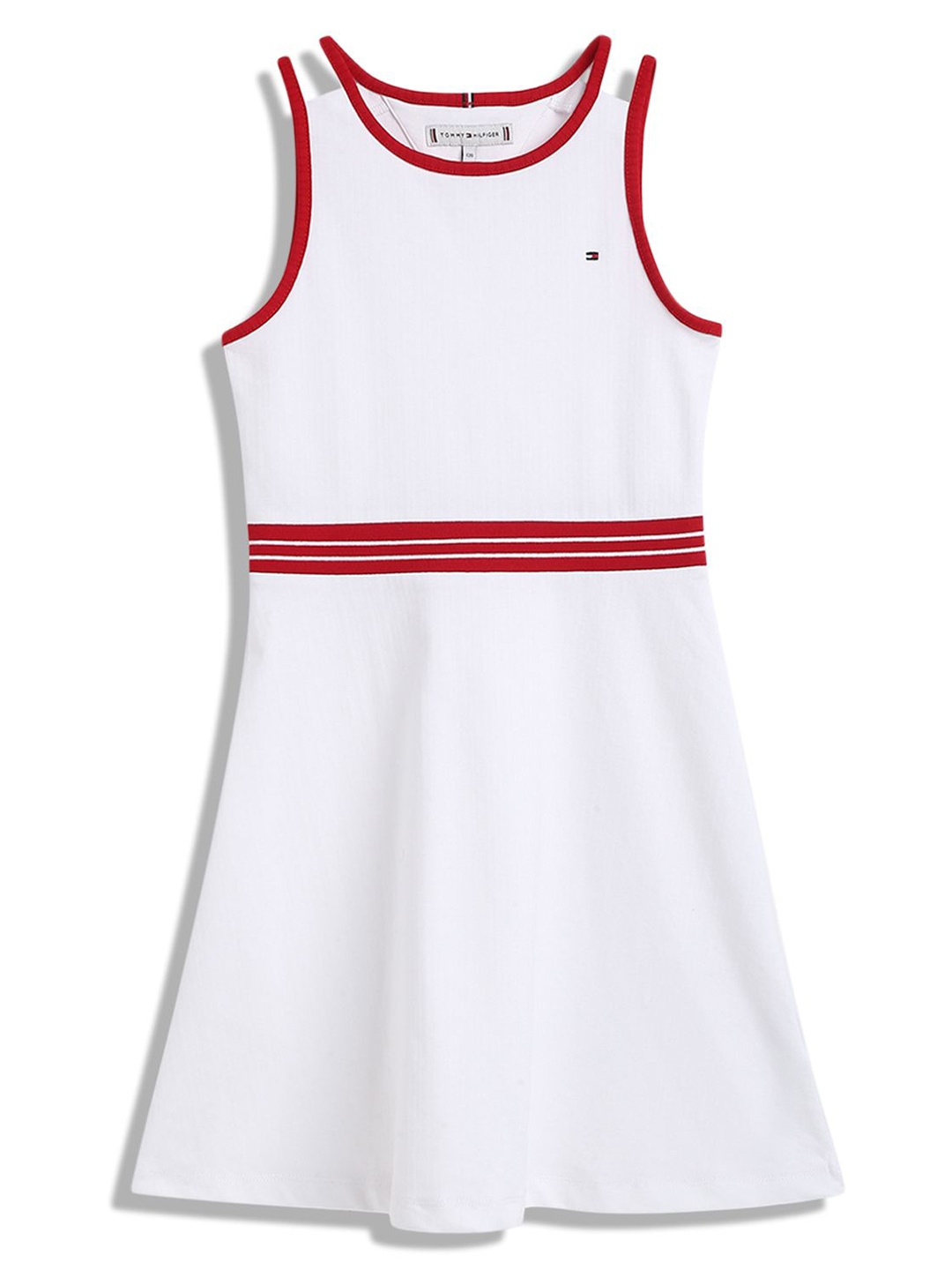 

Tommy Hilfiger Blouson Dress, White