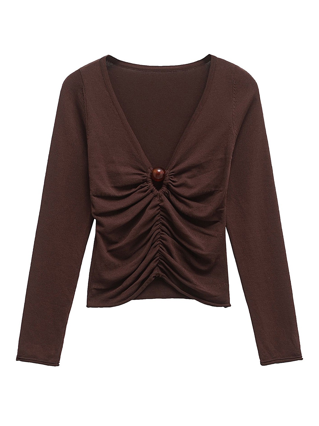 

LULU & SKY Top, Brown