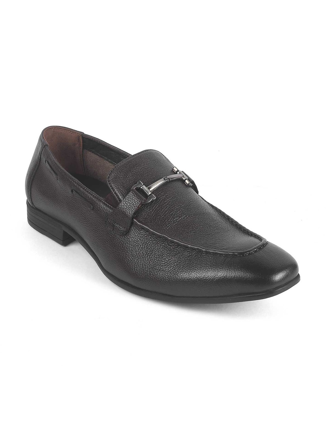 

Tresmode Obaa Brown Men Leather Loafers