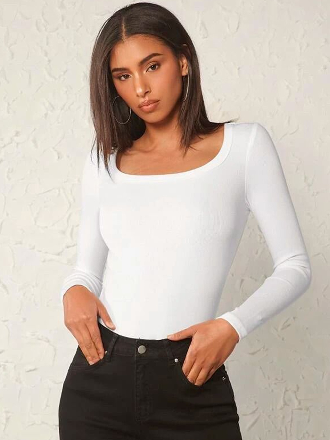 

Stylecast X Slyck Top, White