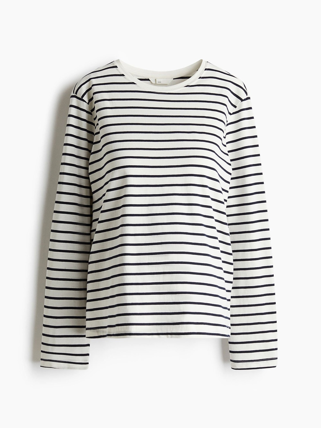 

H&M Mama Cotton Jersey Top, White