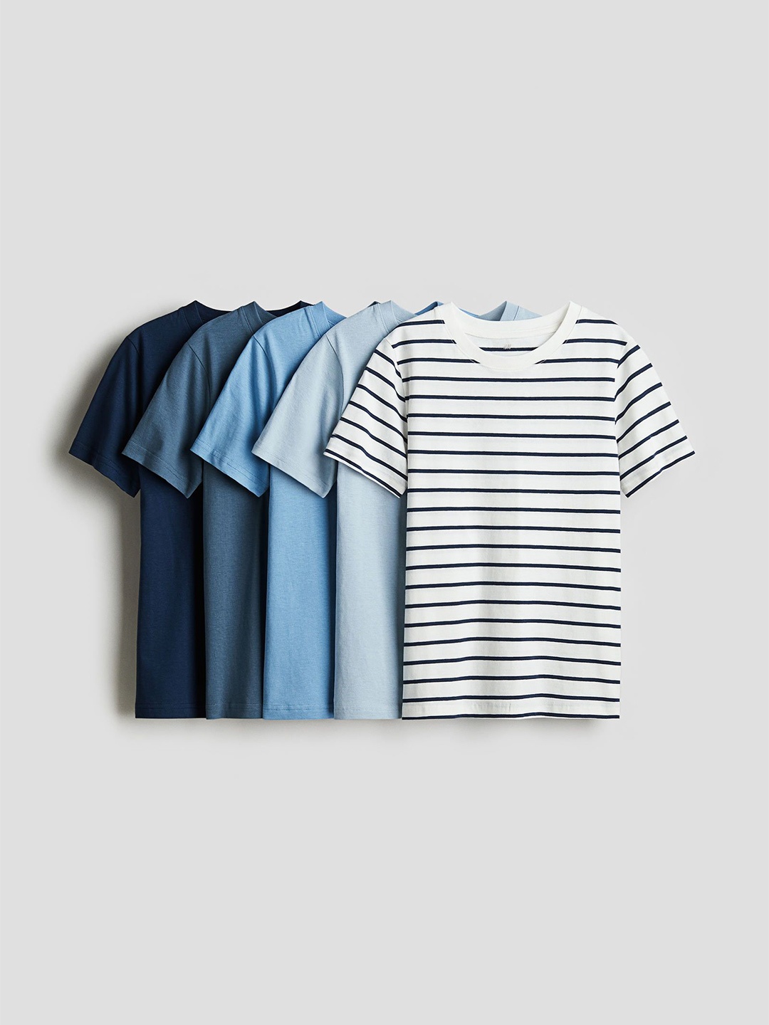 

H&M 5-Pack T-shirts, White