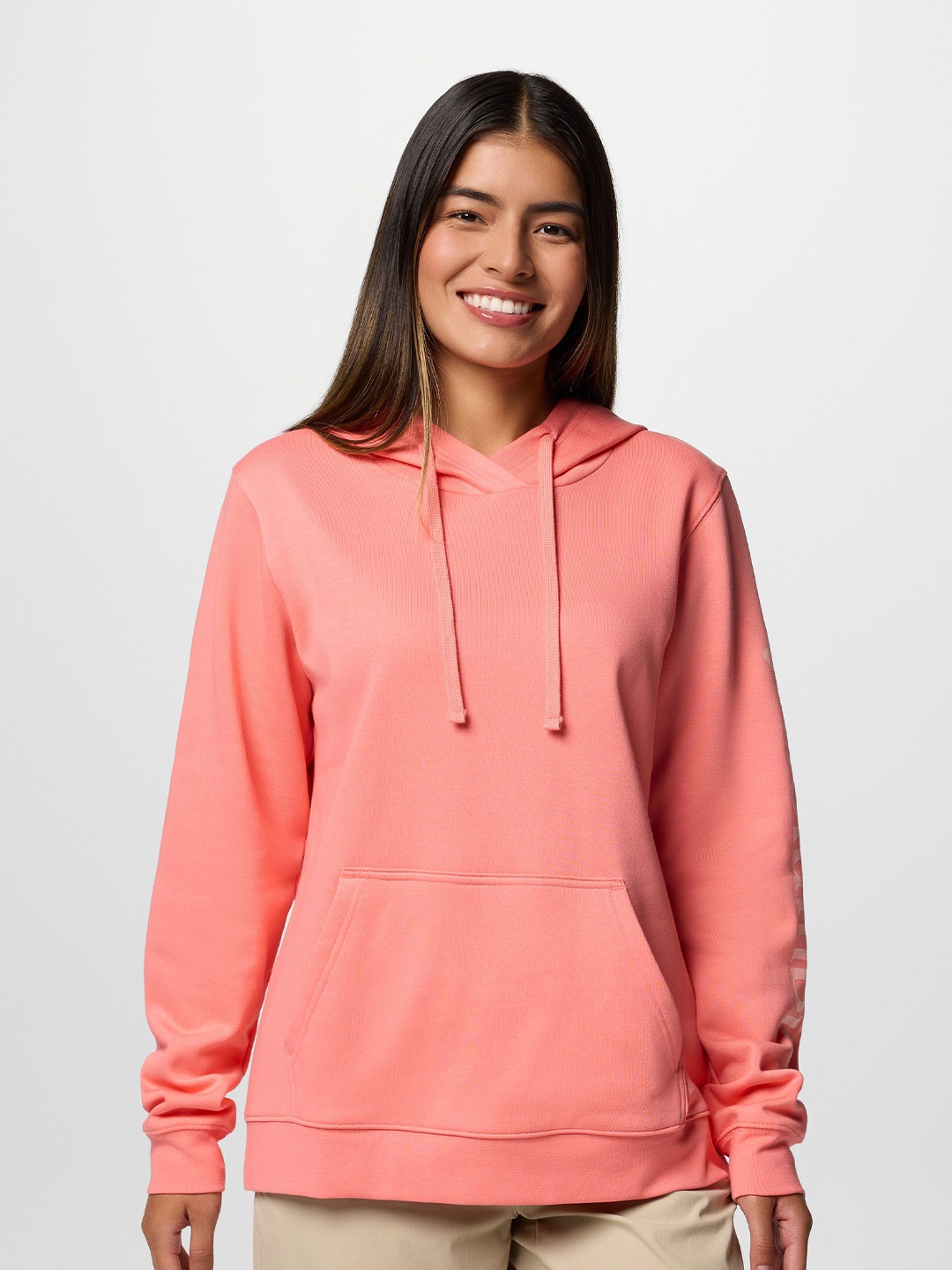 

Columbia Women Beaumount Graphic Hoodie, Pink